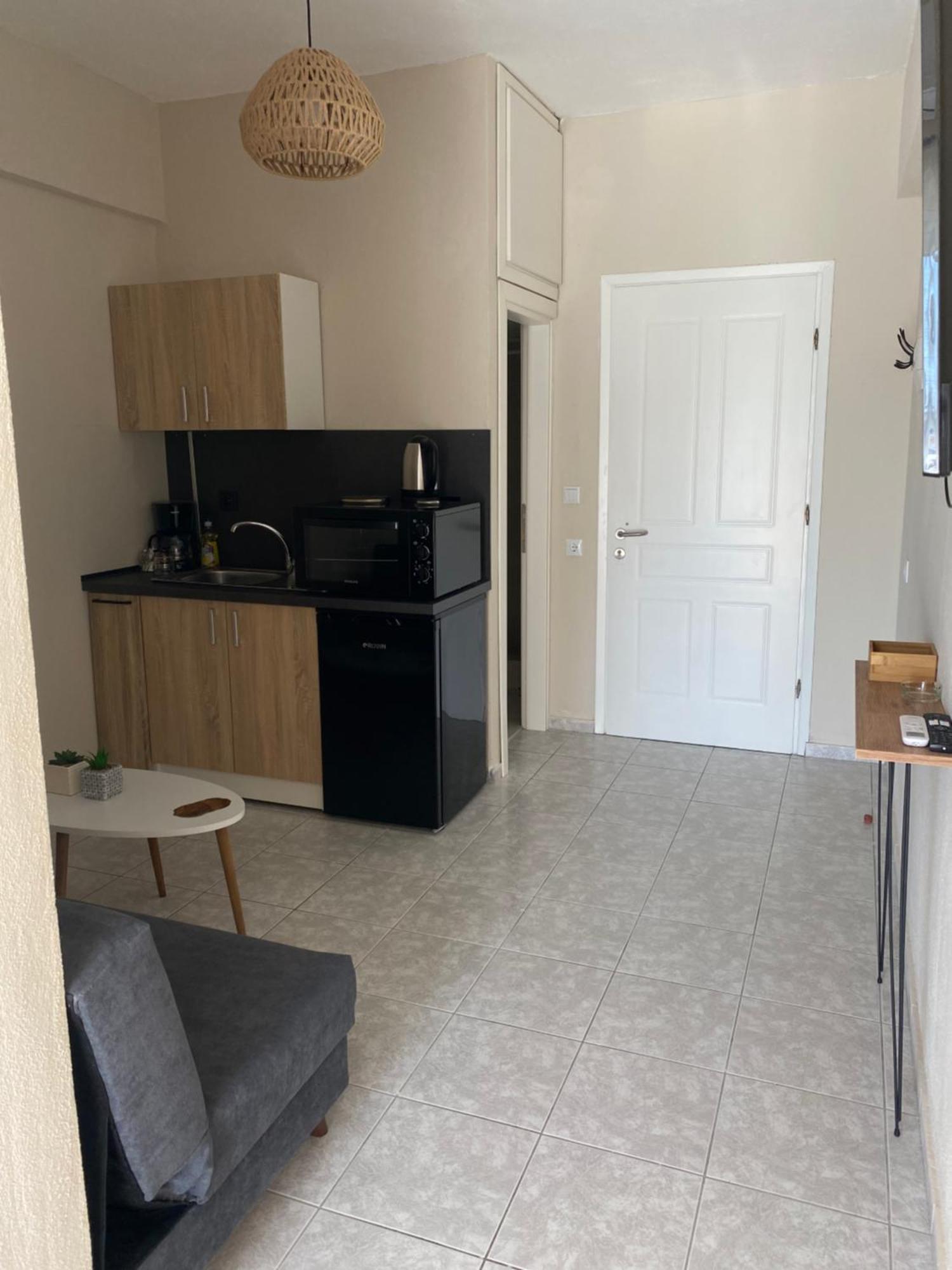 Sun & Sea Apartment Nea Iraklia Ngoại thất bức ảnh