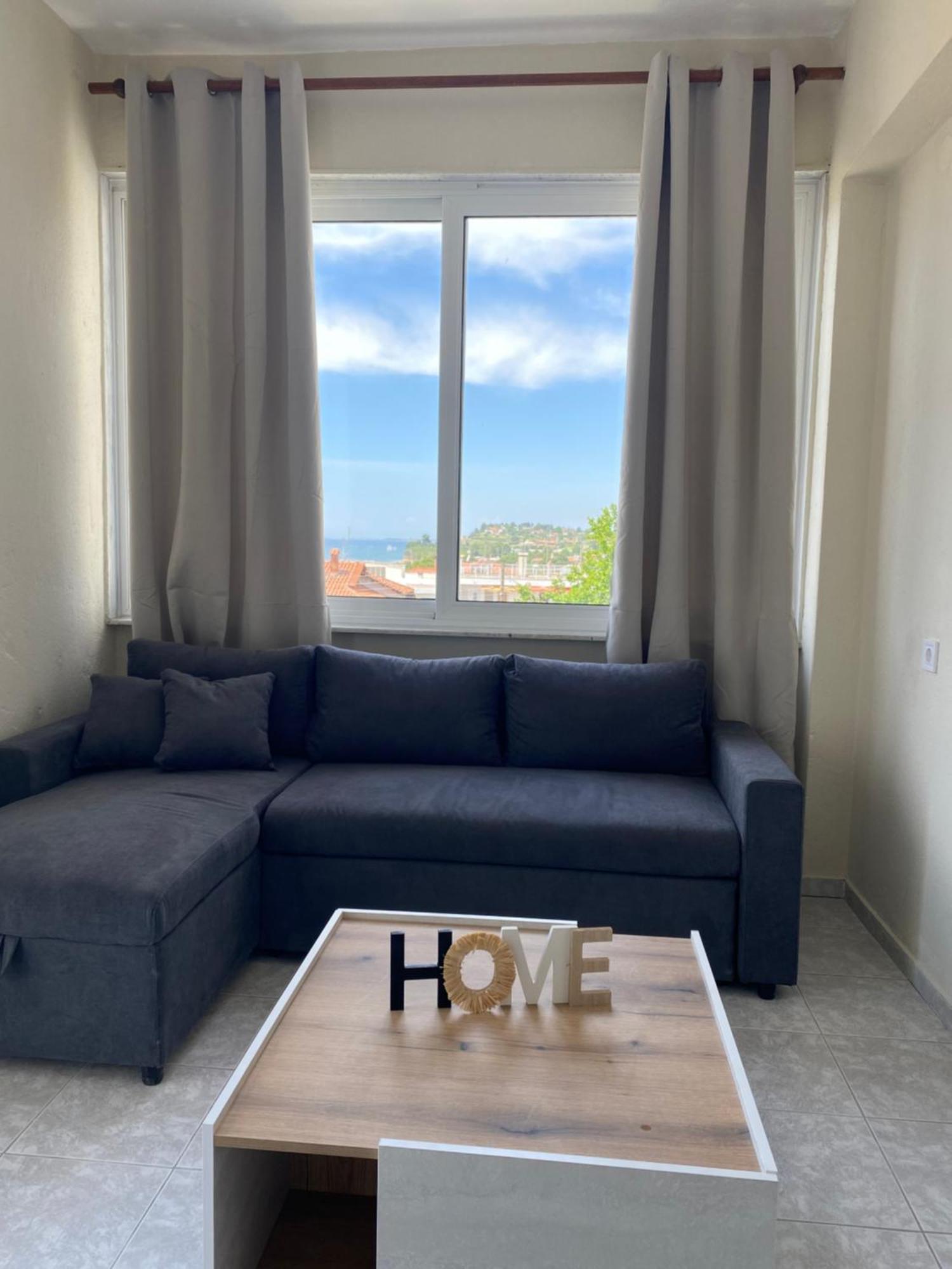 Sun & Sea Apartment Nea Iraklia Ngoại thất bức ảnh