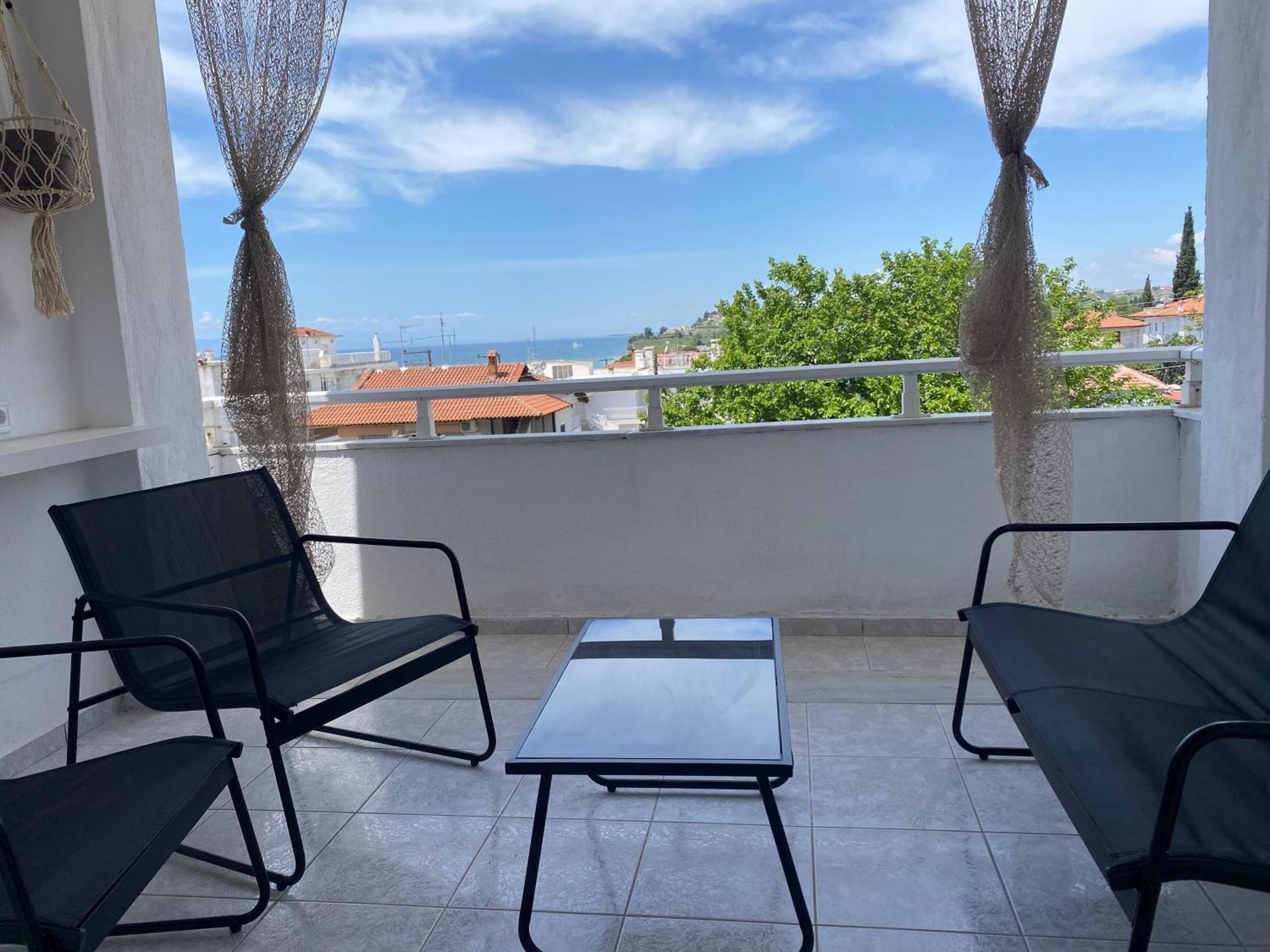 Sun & Sea Apartment Nea Iraklia Ngoại thất bức ảnh