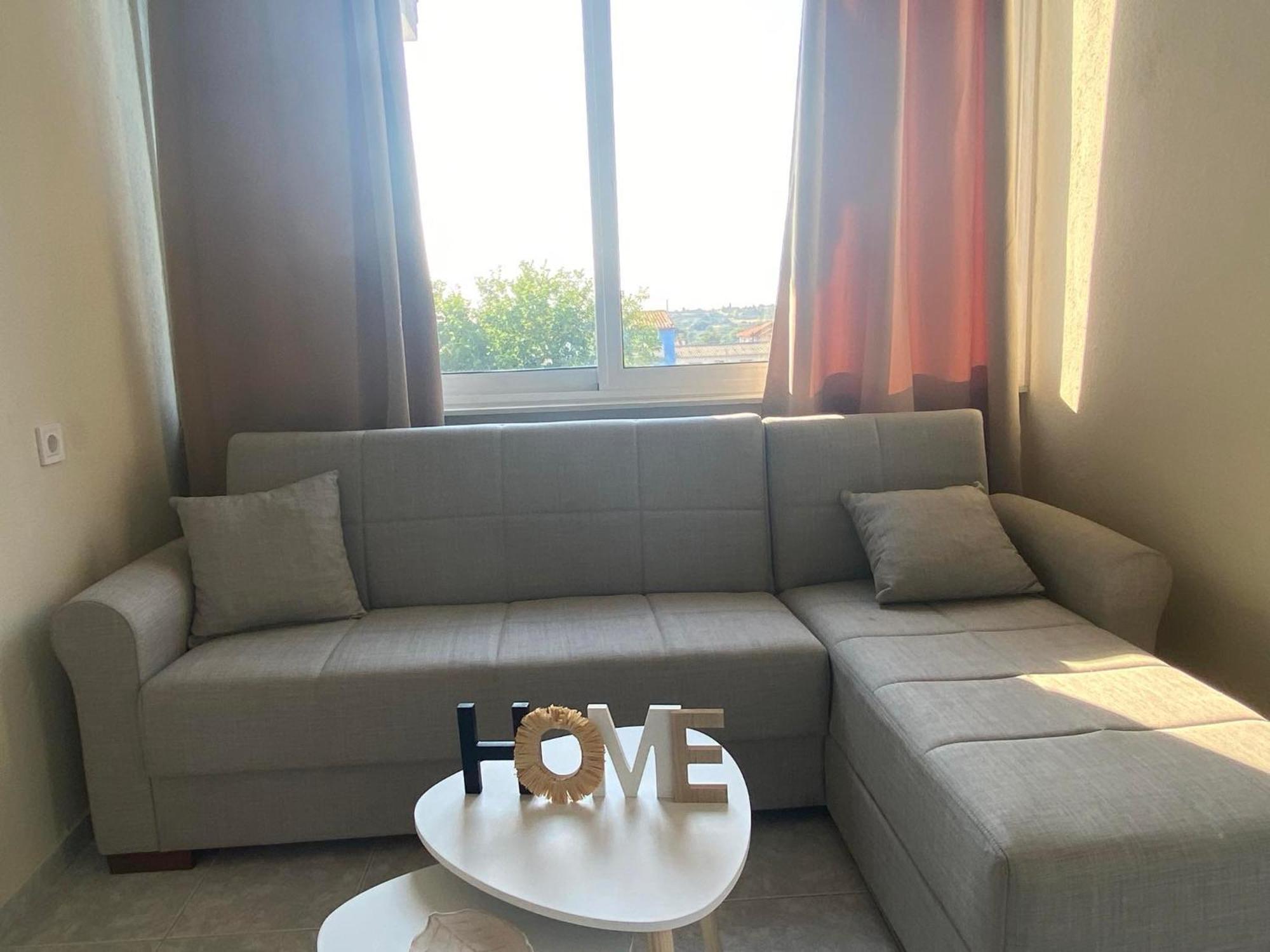 Sun & Sea Apartment Nea Iraklia Ngoại thất bức ảnh